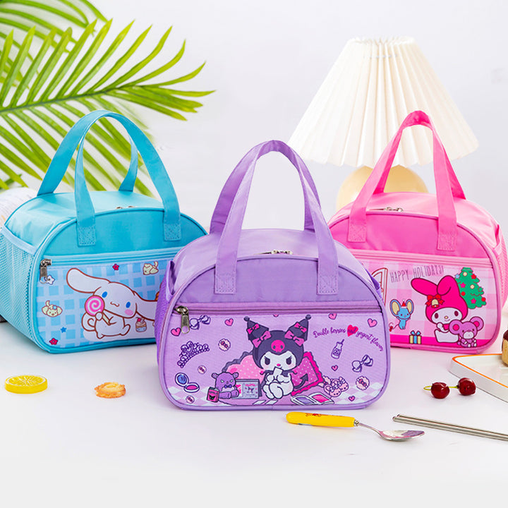 Pikachu-Themed Travel Bag Bowlift