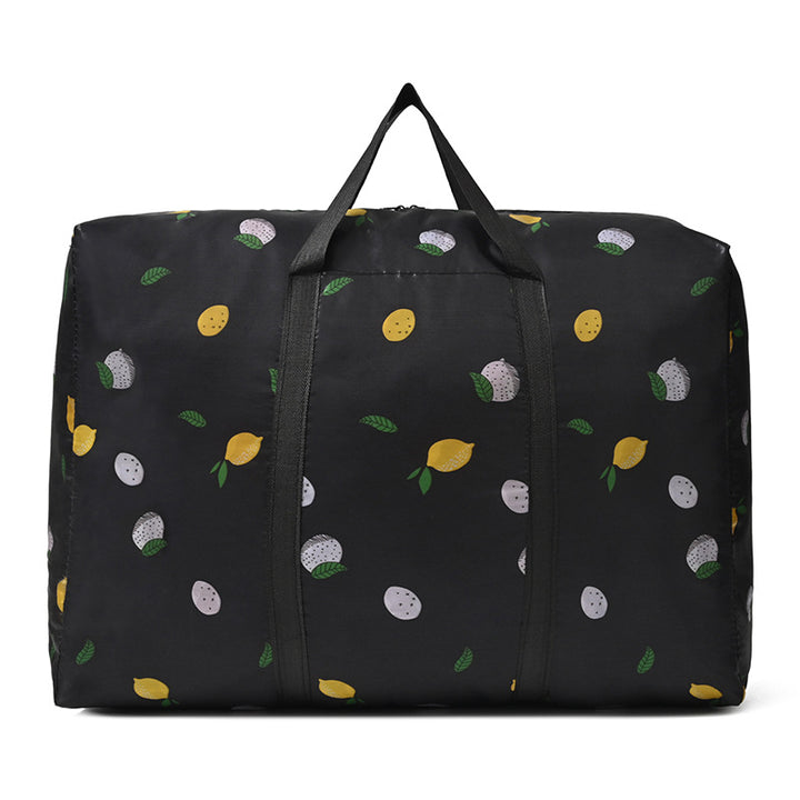 Lightweight Patterned Travel Duffle Bag Bowlift