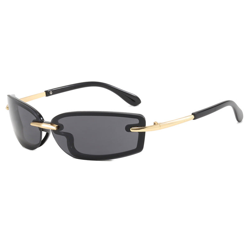 Women’s fashionable sunglasses with ultra-modern design and UV protection Bowlift
