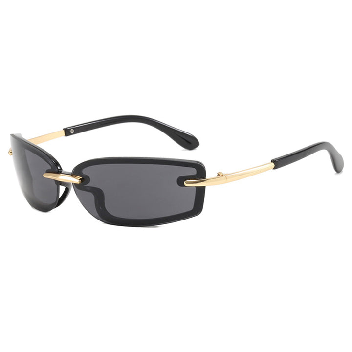 Women’s fashionable sunglasses with ultra-modern design and UV protection Bowlift