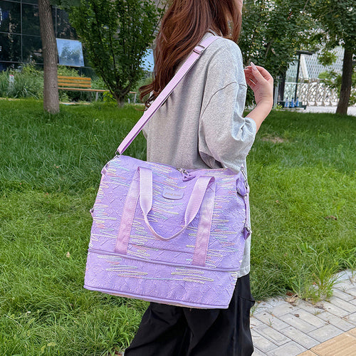 Spacious Multi-Purpose Travel Duffle Bag Bowlift