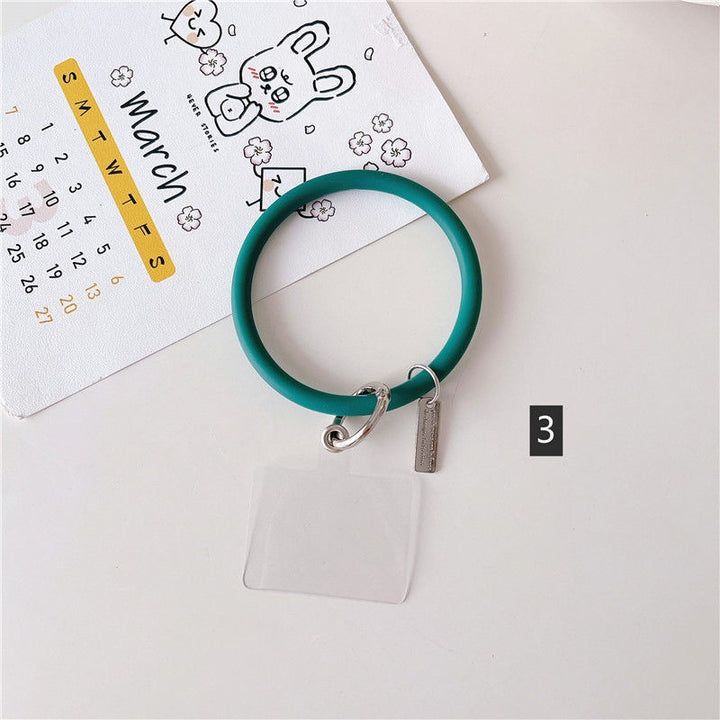 Durable Silicone Keyring Holder Bowlift