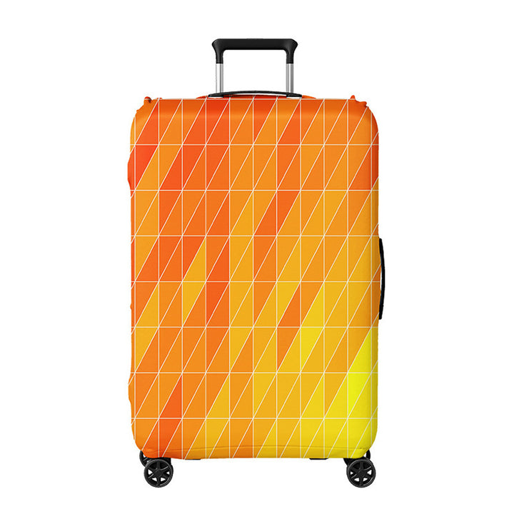 Unisex Hard-shell suitcase with cheerful pirate motif Bowlift