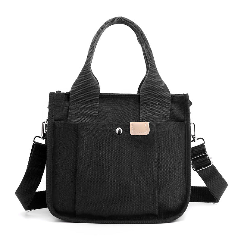 Multi-Pocket Tote Bag Bowlift