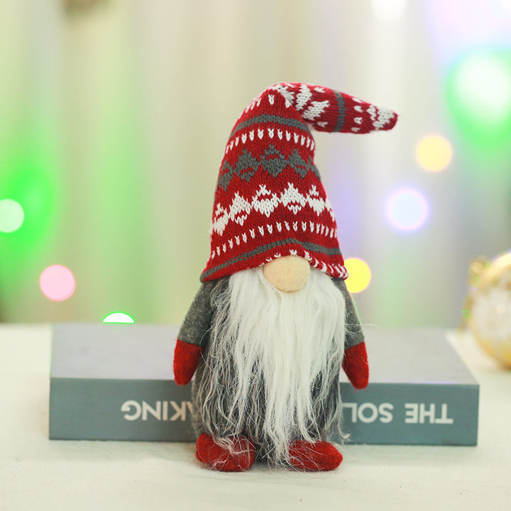 Decorative Christmas gnome Bowlift