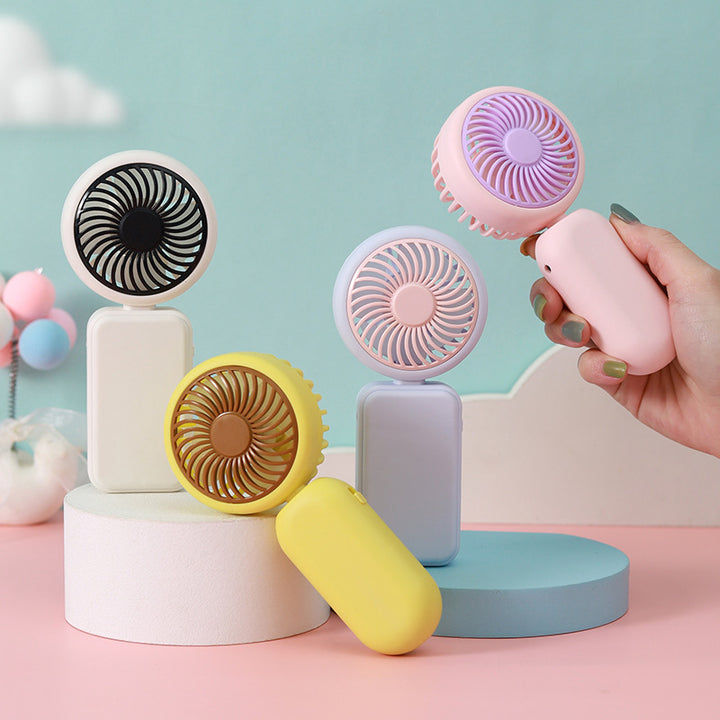 Portable Battery-Powered Hand Fan Bowlift