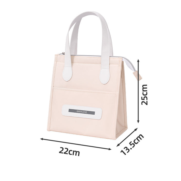 Insulated Multi-Pocket Lunch Bag Bowlift