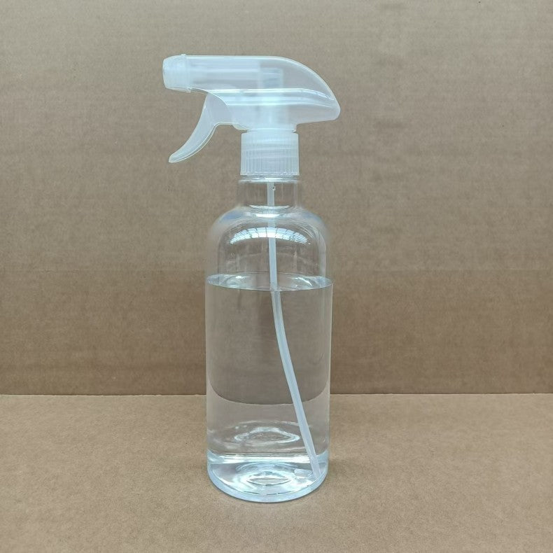 Refillable Trigger Spray Bottle With Adjustable Nozzle And Leakproof Screw-Neck