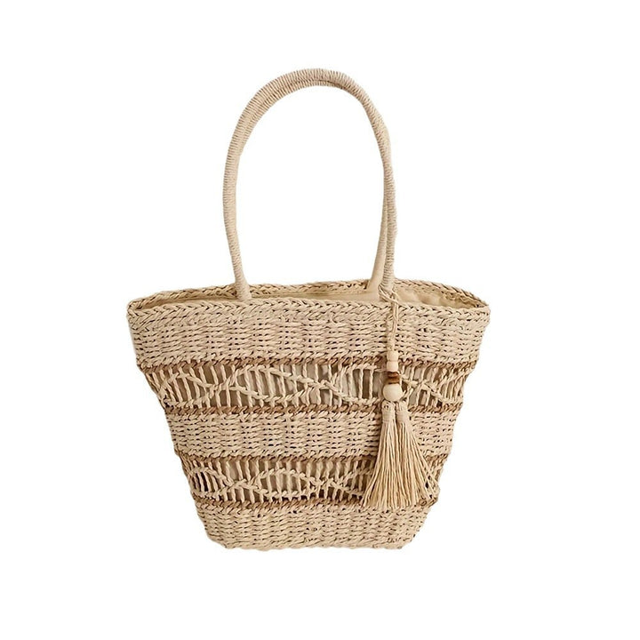 Handbag Made from Handwoven Natural Material Bowlift