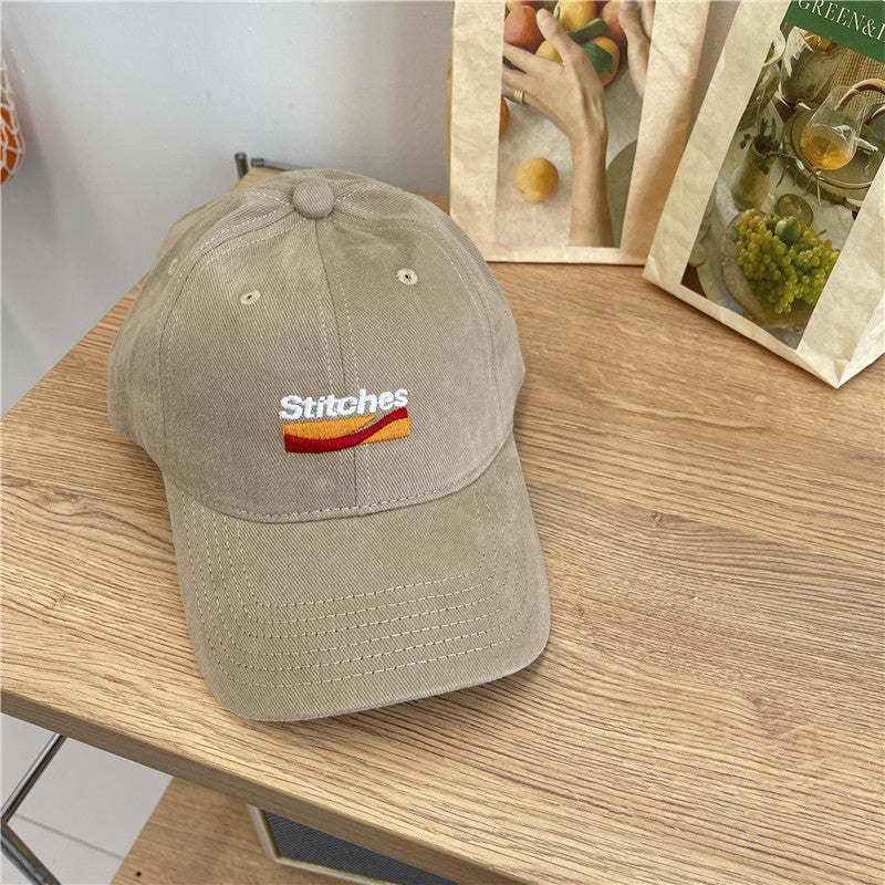 Women's Casual Embroidered Baseball Cap Bowlift 1783922655