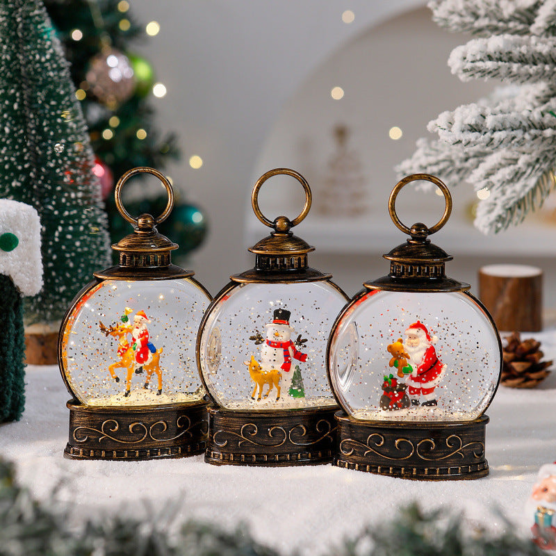 Snow Globe Lamp Bowlift