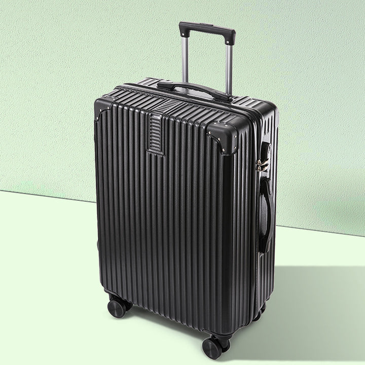Durable Expandable Hard-Shell Luggage Bowlift