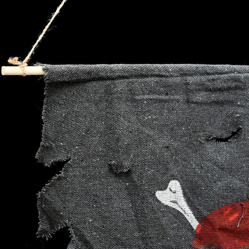 Pirate-Themed Wall Hanging Decor Bowlift