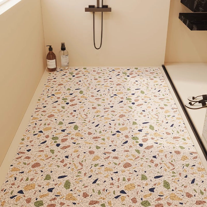 Terrazzo Style Bathroom Mat Bowlift