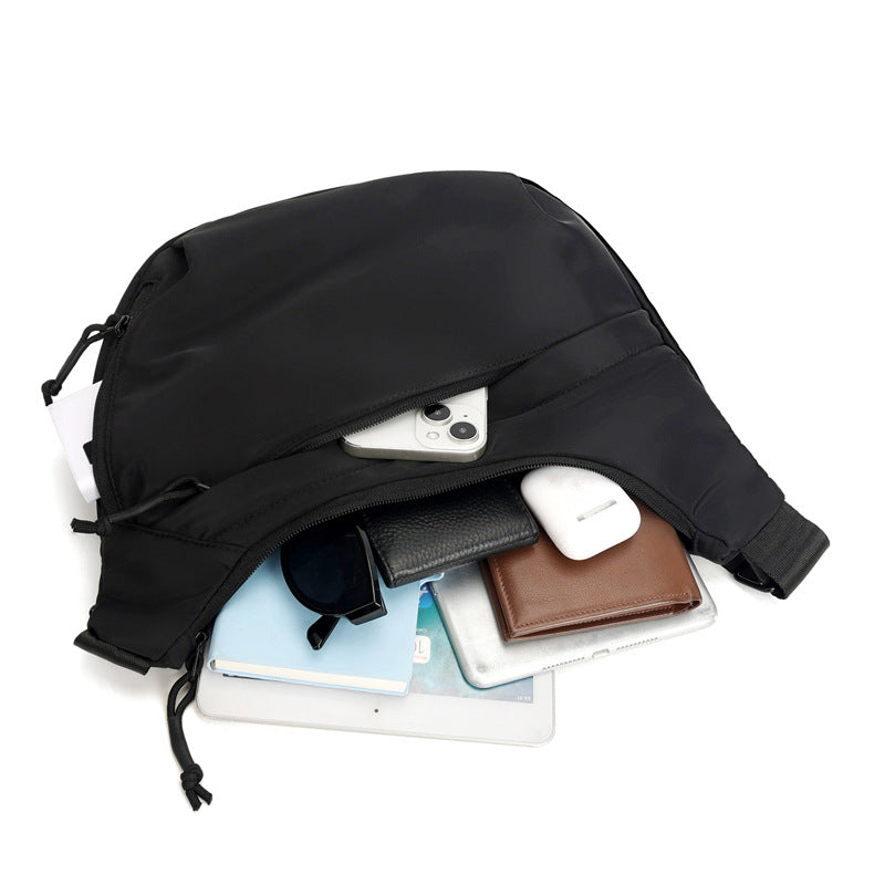 Water-Resistant Crossbody Bag Bowlift
