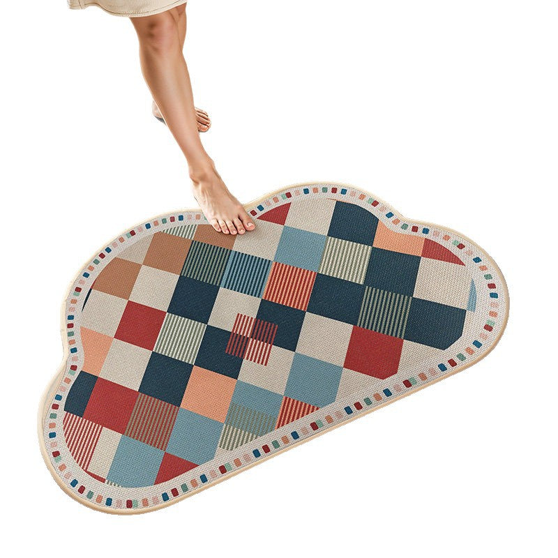 Creative Design Bath Mat Bowlift