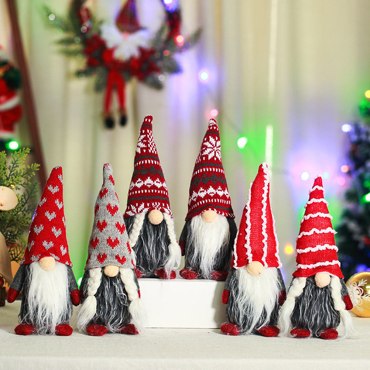 Decorative Christmas gnome Bowlift