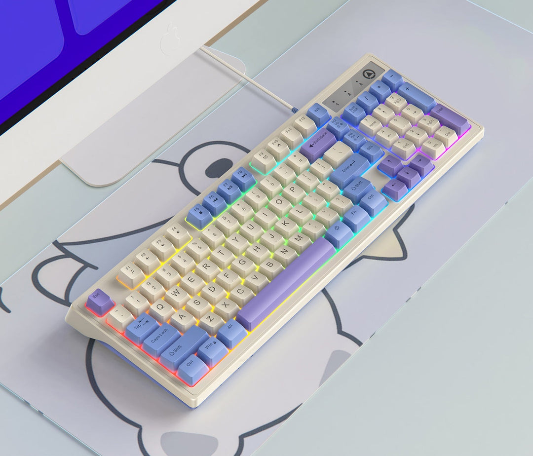 Mechanical Gaming Keyboard Bowlift