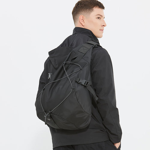 Sleek Ergonomic Sling Backpack Bowlift