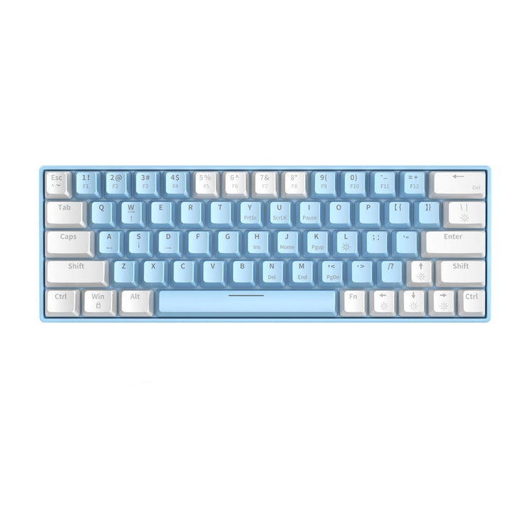 Tenkeyless Mechanical Keyboard with Customizable Switches Bowlift