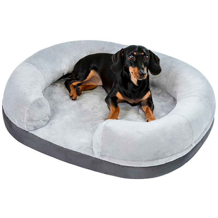 Orthopedic Round Dog Bed