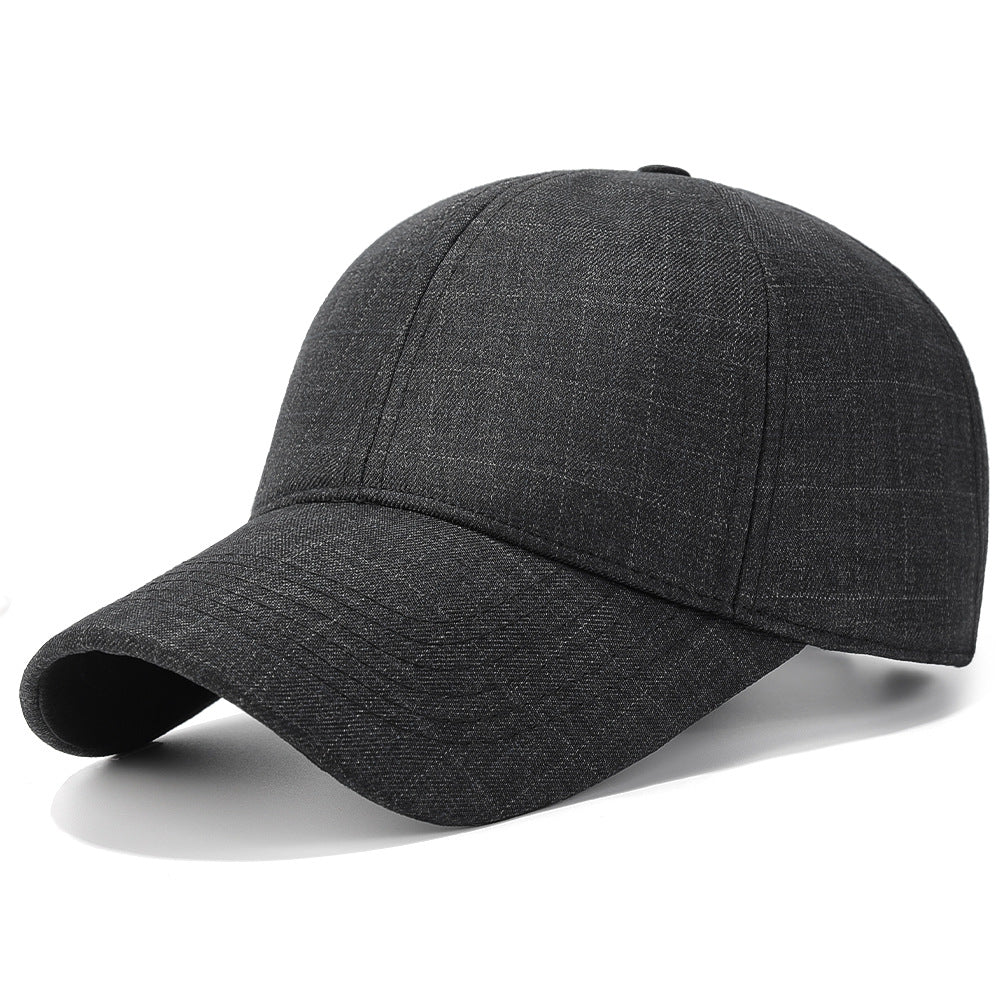 Men's Classic Structured Baseball Cap Bowlift 1783927306