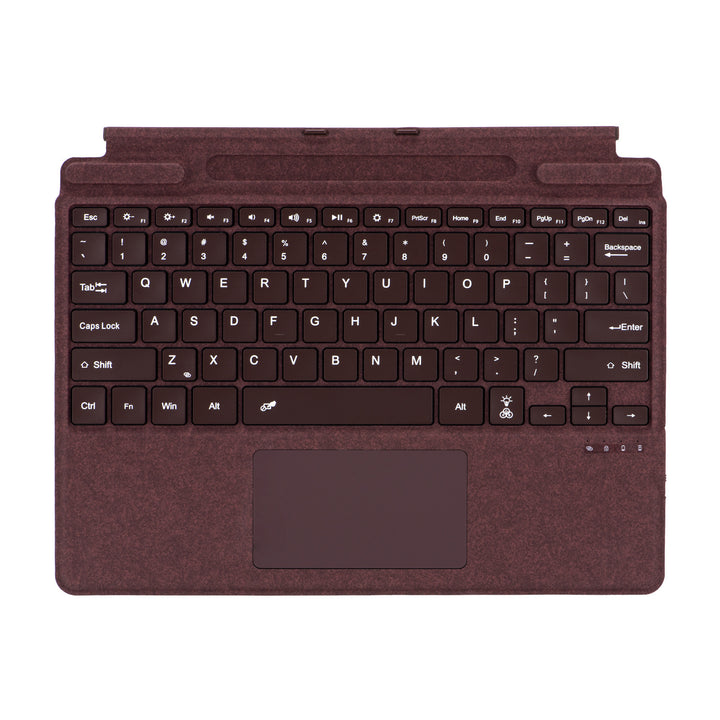 Ergonomic Wireless Keyboard with Integrated Touchpad Bowlift