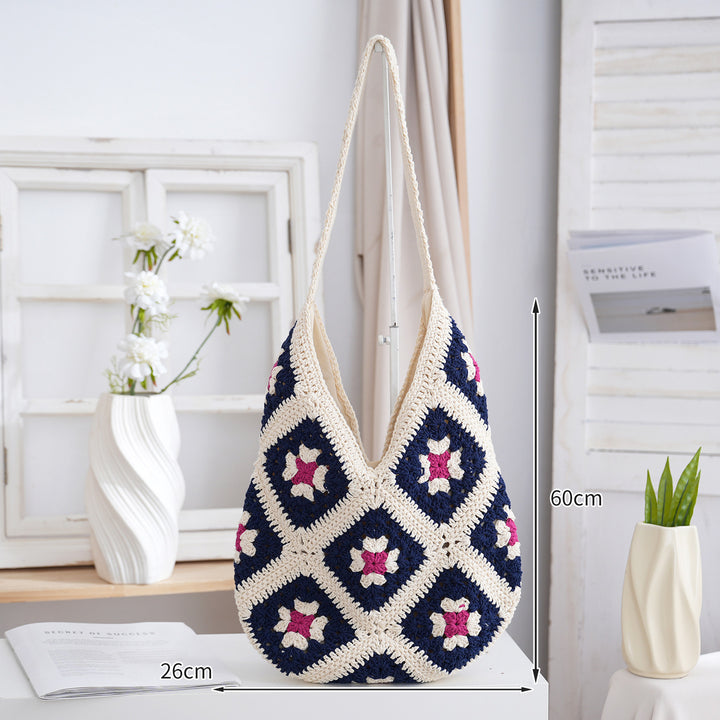 Handmade Crochet Bag Bowlift