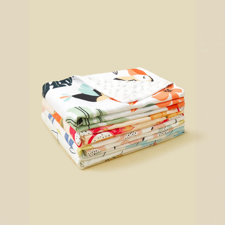 Soft Cotton Muslin Blanket Bowlift