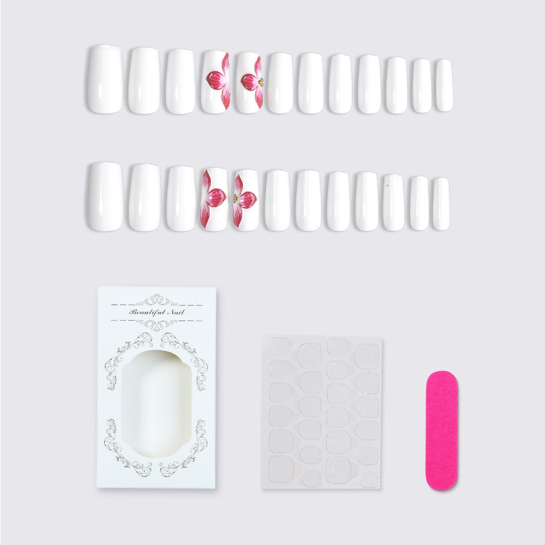 Design Artificial Nail Set Bowlift