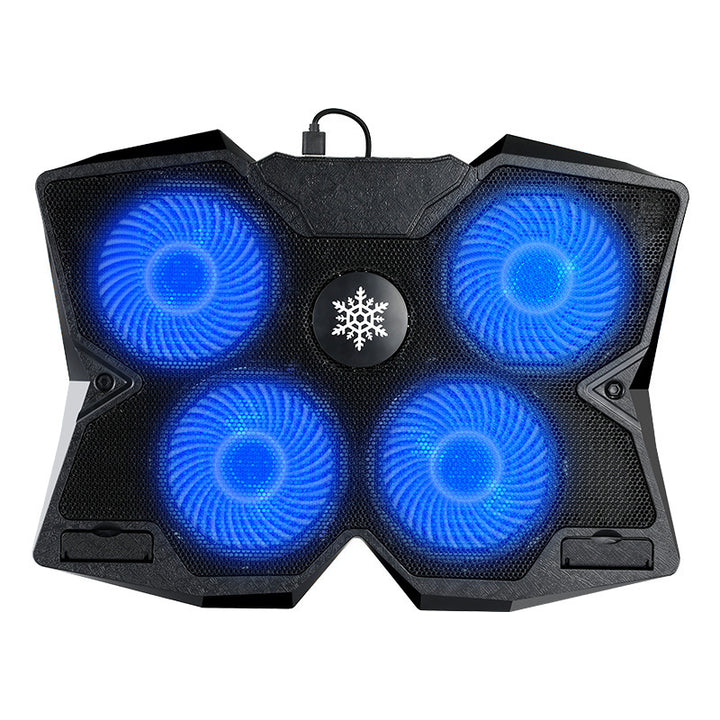 Cooling Laptop Cooling Pad with LED Fans Bowlift