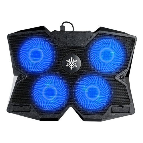 Cooling Laptop Cooling Pad with LED Fans Bowlift