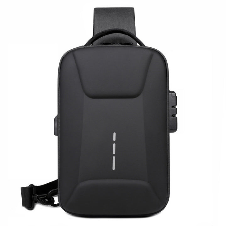 Compact Ergonomic Sling Backpack Bowlift