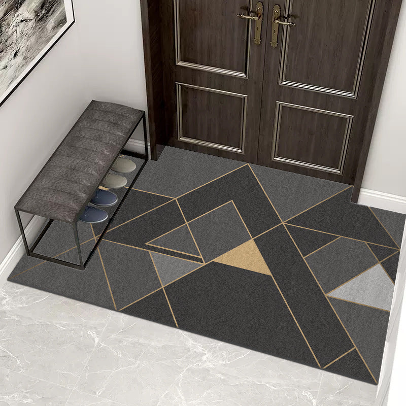 Geometric Patterned Area Mat Bowlift