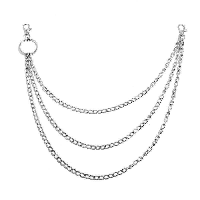 Multi-Layered Chain Wallet Accessory Bowlift