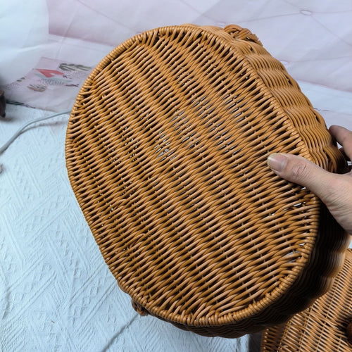 WoStylish Woven Storage Bowlift