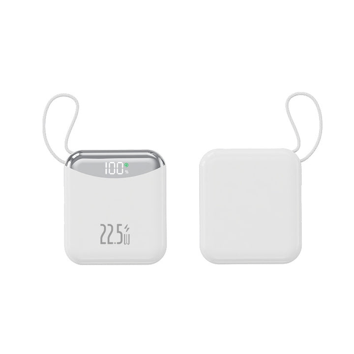 Compact fast-charging power bank with LED display Bowlift