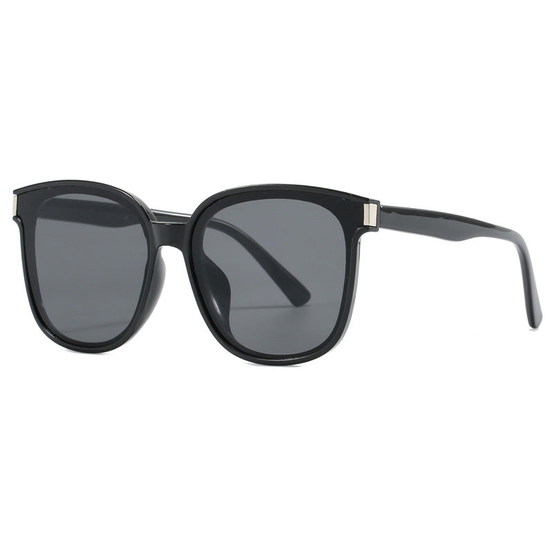 Women's stylish sunglasses with high-quality, transparent plastic frame Bowlift