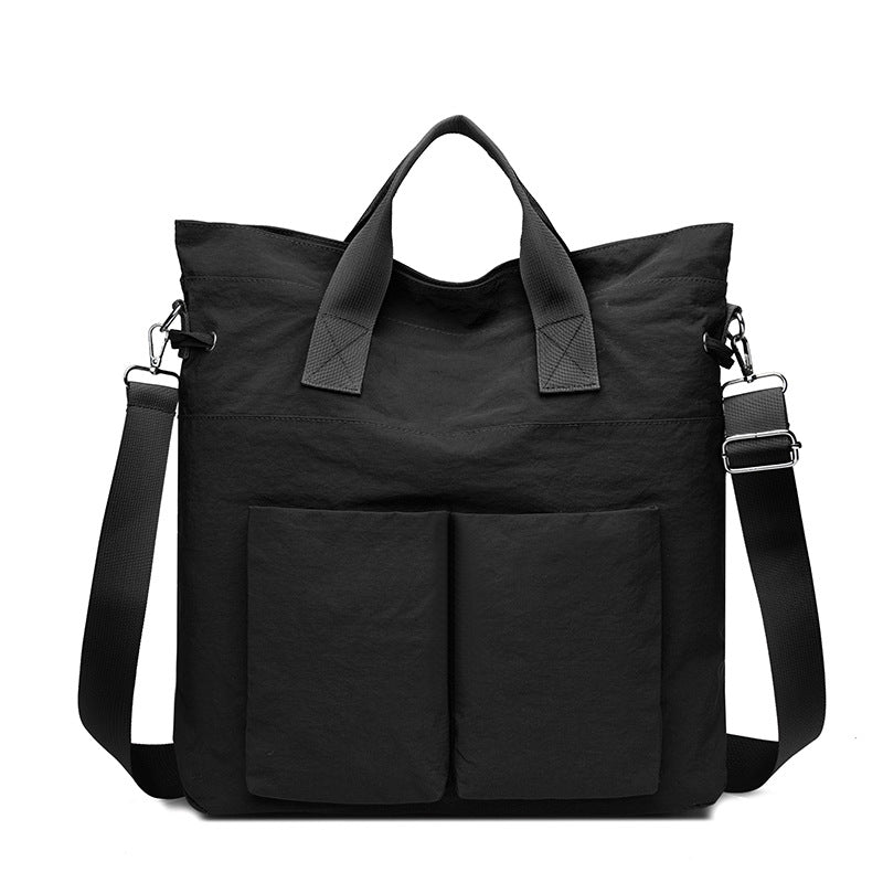 Versatile Multi-Pocket Carryall Tote Bowlift