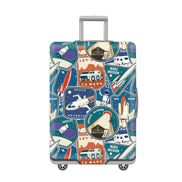 Women's hard-shell suitcase with ergonomic handle and 360-degree wheels Bowlift