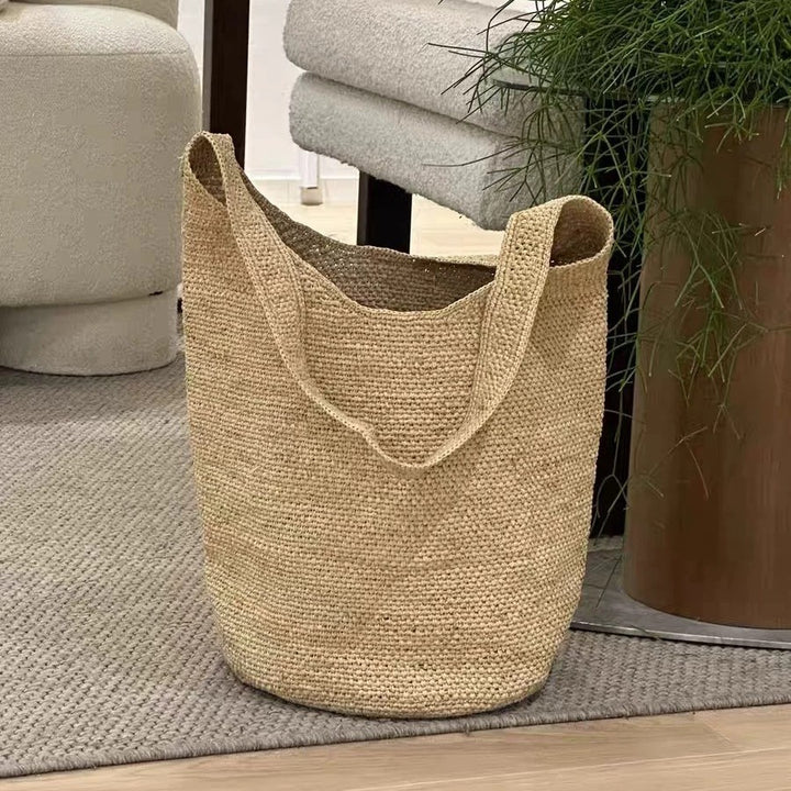 Sustainable Bast Hobo Bag Bowlift