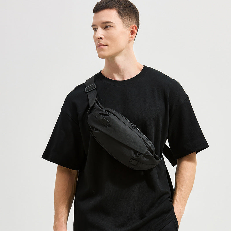 Sleek Lightweight Tactical Sling Bag Bowlift