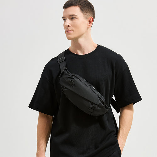 Sleek Lightweight Tactical Sling Bag Bowlift