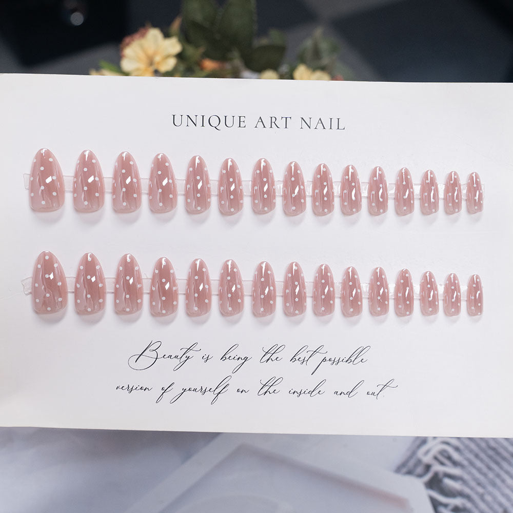 Decorative Stiletto Press-On Nail Set