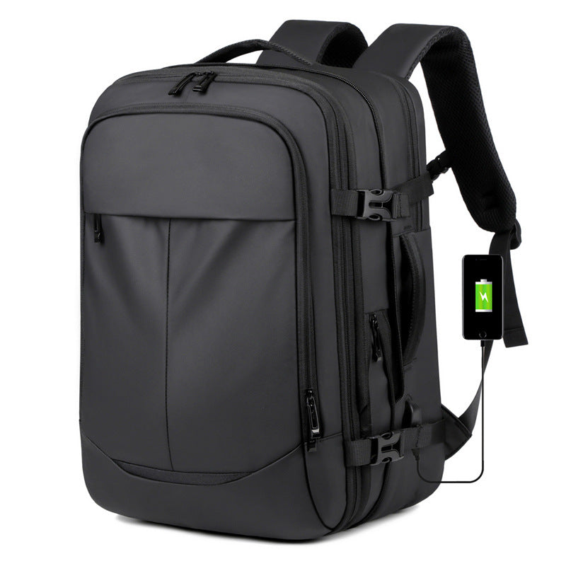 Versatile USB Charging Laptop Backpack Bowlift
