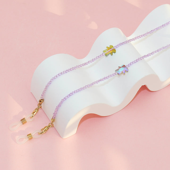 Beaded Eyewear Chain Bowlift