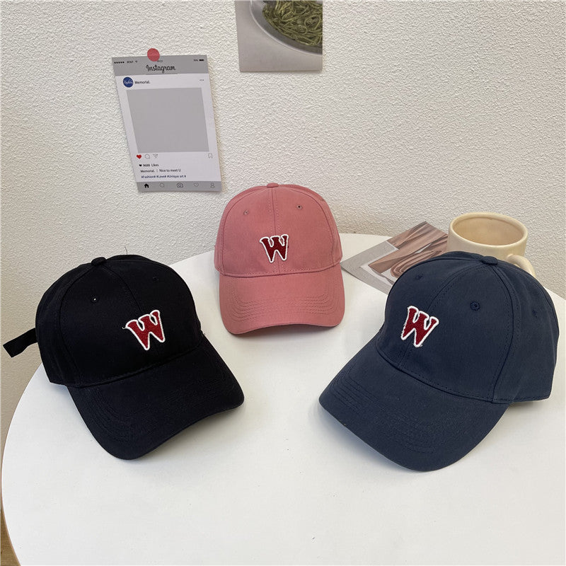 Women's Classic Embroidered Baseball Cap Bowlift