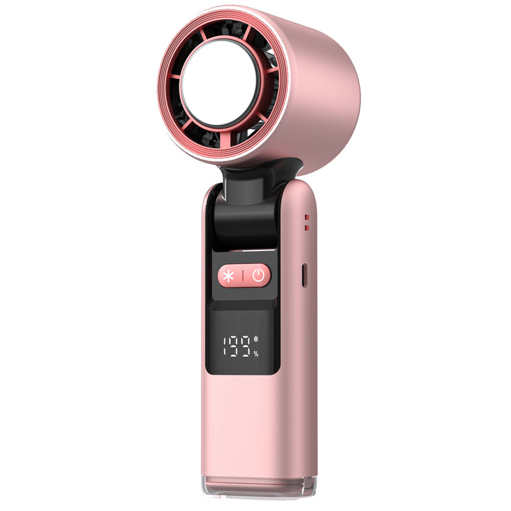 Unisex Rechargeable Smart Handheld Fan Bowlift