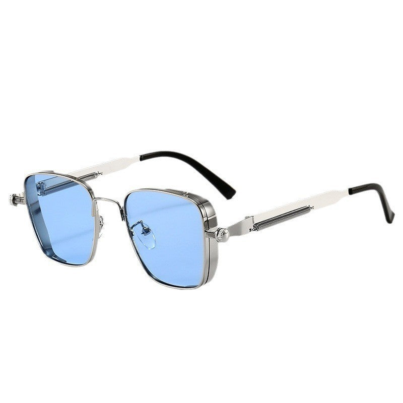 Luxurious Geometric Frame Sunglasses Bowlift