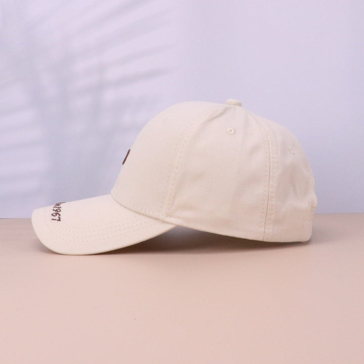 Women's Classic Embroidered Adjustable Baseball Cap Bowlift